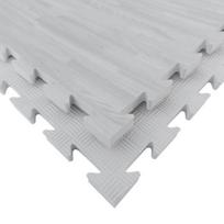 Kilimėlis treniruokliams Tatami W20P 100x100x2 cm, pilkas