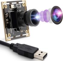 Vaizdo kamera Usb kamera su mikrofonu, 1080p, plataus kampo, mažo apšvietimo