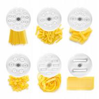Virtuvinio kombaino makaronų gaminimo detalės Mozano Kitchen Assistent