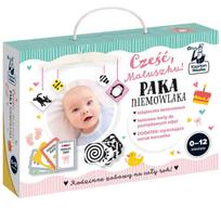 Kūdikių dėžutės kontrastinė knyga KS0880