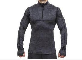 Termo marškinėliai vyrams Snow Shield Extra Warm, juodi