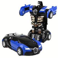 Transformuojantis automobilis robotas