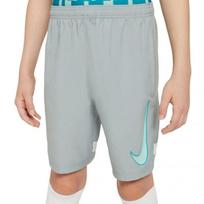 Šortai vaikams Nike NK Df Academy Shrt Wp Gx Jr CV1469 019, pilki, S