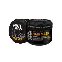 Plaukų priežiūros kaukė Nishman Hair Mask Inca Inci Complex vyrams, 300 ml, 300 ml