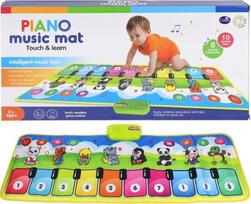 Muzikinis lavinamasis kilimėlis Nobo Kids, Piano Music Mat, 22x44.5x5 cm