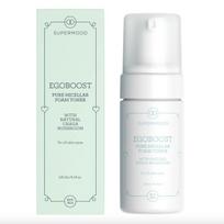 Supermood Egoboost Pure Micellar Foam Toner micelinės tonizuojančios putos su chaga grybu 120ml