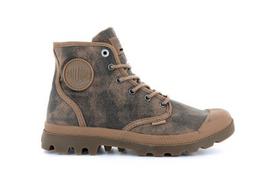 Sportbačiai Palladium Pampa HI WAX, rudi
