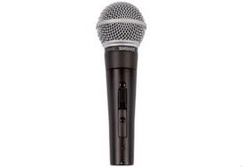 Shure SM58SE - dinaminis, kardioidinis, vokalinis mikrofonas su jungikliu
