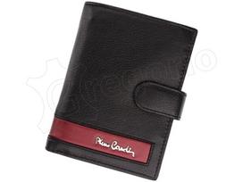Piniginė vyrams Pierre Cardin CB TILAK26 326A RFID CBTILAK26326ARFID247332251412620657, Juoda + raudona