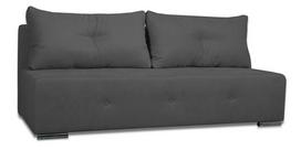 Sofa - lova Pugo XL, tamsiai pilka