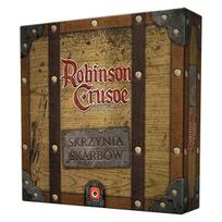 Žaidimas Robinson Crusoe lobių skrynia