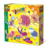 Kūrybinis rinkinys SES Creative Gyvūnų verpimas 14024