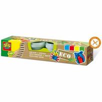 Žaidimas iš plastilino SES Creative Eco