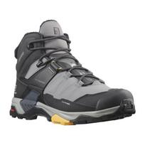 Batai vyrams SALOMON X ULTRA 4 MID WINTER THINSULATE™ CLIMASALOMON™ WATERPROOF, juodi/pilki, 42