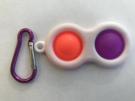 Silikoninis žaislas Pakabukas POP it Simple Dimple