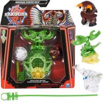 3 figūrėlių rinkinys Bakugan Starter Pack Nillious