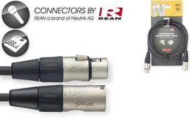 Stagg NMC3R, XLR, 3 m