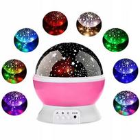Mini Magic LED Ball naktinė lemputė - šviesos projektorius