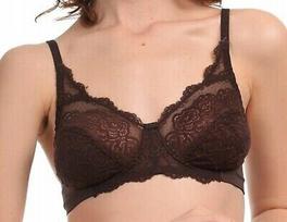 Liemenėlė moterims Triumph Muse W, ruda, 70 B