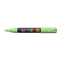 Žymeklis UNI Posca PC-1M, apvalus, 0.7 mm, žalias
