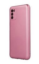 iLike Samsung Galaxy A14 4G / A14 5G metalinis dėklas rožinis