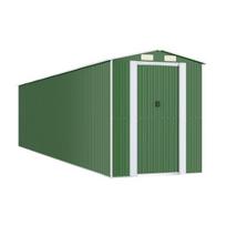 Sodo pašiūrė vidaXL 192x938x223 cm galvanizuotas plienas