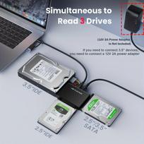 USB 3.0 SATA/IDE adapteris