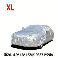 Automobilio uždangalas su UV apsauga, XL