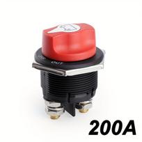 Automobilio akumuliatoriaus atjungimo jungiklis 12V, 200A