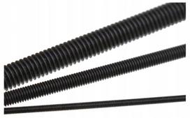 Sriegiuotas strypas Din975 M18x1000mm, klasė 10.9, juodas