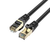 Cat8 Ethernet tinklo kabelis 30m, Juoda