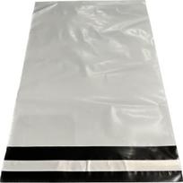Saugumo vokai / kurjeriniai vokai iš LDPE plėvelės 350 x 460 + 50 mm, 100 vnt.
