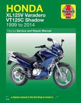 Honda XL125V Varadero & VT125C Shadow (99-14) 2nd Revised edition