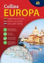 Europa. Kelių atlasas, 1: 1 000 000.