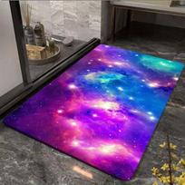 Galaktikos žvaigždėto dangaus kilimas,  60 cm x 90 cm / 23,62 colio x 35,43 colio