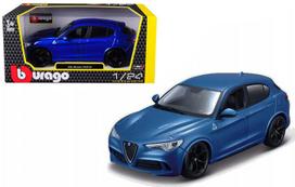 Kolekcinis modeliukas Auto Bburago Alfa Romeo Stelvio 1:24