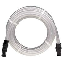 vidaXL siurbimo žarna su PVC jungtimis Skaidri 1" 10 m PVC