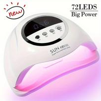 UV LED nagų lempa 72W