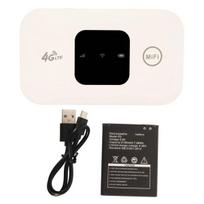 Routers,4G LTE Mobile WiFi Hotspot with SIM Card Slot Up To 10 Users Portable Wifi Hotspot for Africa Middle Eastern for Travel,