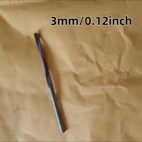 Volframo plieno lydinio grąžtas 3mm metalui, Labai paprasta naudoti – itin kieto lydinio grąžtas 3 mm