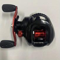 Žvejybos ritė Abu Garcia Black Max Baitcasting,  Juoda ir raudona