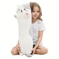Minkštas katės pagalvės žaislas, 26 coliai / 65 cm