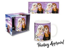 Frozen puodelis dėžutėje