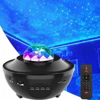 Projektorius Projector Star projektorius Intense LED Galaxy lempa (garsiakalbis ir Bluetooth)
