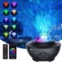 Projektorius Star Sky projektorius, Music Starry Sky projektorius su Bluetooth 21 režimais ir nuotolinio valdymo pultu