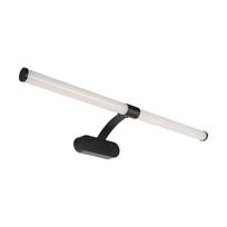 SMD LED BRIDA LED 8W BLACK NW vonios kambario sieninis šviestuvas