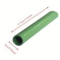 Plastikiniai augalų atramų kuoliukai 10 vnt,  žalias 20 mm