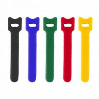 Daugiafunkciniai Velcro tvirtinimo dirželiai Bradas TC, 10 x 100 mm, 10 vnt, multicolour
