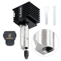 3D spausdintuvo karštojo galo rinkinys, 0,4 mm Hotend rinkinys