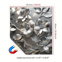 Magnetinis PVC indaplovės durelių dangtelis